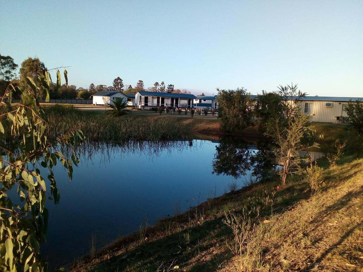 Wondai Accommodation Units And Villas Экстерьер фото